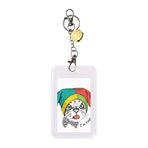 DIYthinker Foolscap I'm Fine Cat Protect Animal Rozet Kredi Kartı Koruyucu Kol Sarı Çan