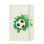 Dıythinker Futbol Sporları Metin Defteri Kumaş Sert Kapak A5 Defter