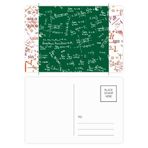 DIYthinker Green Limits Matematiksel Formüller Formula Kartpostal Seti Teşekkür Kartı Gönderi Tarafı 20 adet