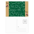 DIYthinker Green Limits Matematiksel Formüller Noel Baba Hediye Kartpostal Teşekkür Kartı Gönderi 20 adet