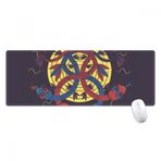 DIYthinker Hayvan yılan yaratık kombinasyonu desen kaymaz Mousepad büyük genişletilmiş oyun ofis titched kenarları bilgisayar Mat hediye
