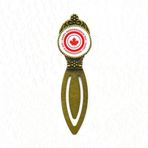 DIYthinker Kanada Akçaağaç Yaprağı ve Bağımsızlık Kitap Ayracı Retro Ofis Etiketi Sayfa İşaretleyici
