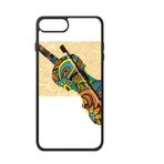 DIYThinker Keman Rock Müzik Festivali Poster Phonecase Apple Kapak Kılıfı Hediye iPhone 8 Kılıf