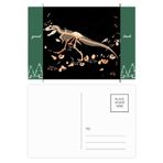 DIYthinker Kemikler Kemik Minyatür Dinozor İyi Şanslar Kartpostal Seti Kart Posta Tarafı 20 adet