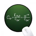 Dıythinker Kimya Kowledge Ion Ürün Yuvarlak Kaymaz Mouse Pad