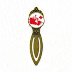 DIYthinker Kırmızı Akçaağaç Yaprağı Sembolü Kanada Ülke Haritası Kitap Ayracı Retro Ofis Etiketi Sayfa