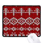 Dıythinker Kırmızı Düzensiz Dikey Tahıl Örgü Desen Kaymaz Mouse Pad