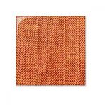 Dıythinker Kumaş Keten Kahverengi Soyut Seramik 10x10 cm Seramik Karo