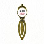 DIYthinker Kutlama Good Friday Kanada Blessing Kitap Ayracı Retro Ofis Etiketi Sayfa İşaretleyici