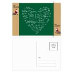 DIYthinker Limits Matematiksel Formüller Calculus Boyalı Noel Baba Hediye Kartpostal Teşekkür Kartı Gönderi 20 adet