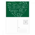 DIYThinker Limits Matematiksel Formüller Matematik Boyalı Kartpostal Seti Doğum Günü Teşekkür Kartı Posta Tarafı 20 adet 5.7 inç x 3,8 inç Çok renkli