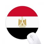 Dıythinker Mısır Ulusal Bayrak Afrika Ülke Baskılı Yuvarlak Kaymaz Kauçuk Mouse Pad