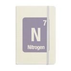 Dıythinker N Azot Kimyasal Element Bilim Baskılı A5 Defter