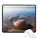 Dıythinker Okyanus Su Kabuğu Bilim Doğa Resmi Kaymaz Siyah Başlıklı Kenarlar Mouse Pad