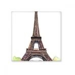 Dıythinker Paris Eyfel Kulesi Fransada Seramik 10x10 cm Seramik Karo