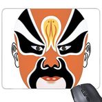 Dıythinker Pekin Operası Pekin Operası Yüz Maskesi Renkli Fenghuangerqiao Sanat Çin Geleneksel Kültür İllüstrasyon Desen Baskılı Dikdörtgen Kaymaz Kauçuk Mouse Pad