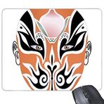 Dıythinker Pekin Operası Pekin Operası Yüz Maskesi Renkli Jinshuiqiao Sanat Çin Geleneksel Kültür İllüstrasyon Desen Baskılı Dikdörtgen Kaymaz Kauçuk Mouse Pad