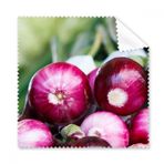 DIYthinker Resim Taze Sıcaklıklı Vageable Soğan Gözlükleri Bez Temizleme Bezi Telefon Ekran Temizleyici 5 adet Hediye