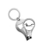 DIYthinker Roller Bardak Altlığı Eğlence Parkı Silüeti Ayak Tırnağı Kesme Bıçağı