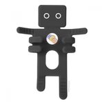 Dıythinker Sağlık Bakım Ürünleri Hap Deseni İllüstrasyon Siyah Telefon Montaj Araba Paneli Cep Telefonu Tutucu