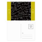 DIYthinker Seeking Limits Formüller Bilim Calculus Figür Arkadaş Kartpostal Seti Teşekkür Kartı Gönderi Tarafı 20 adet