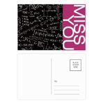 DIYthinker Seeking Limits Formüller Bilim Calculus Figür Miss Kartpostal Seti Teşekkür Kartı Gönderi Tarafı 20 adet
