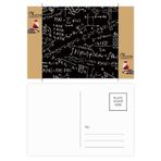 DIYthinker Seeking Limits Formüller Bilim Calculus Figür Noel Baba Hediye Kartpostal Teşekkür Kartı Gönderi 20 adet