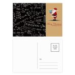 DIYthinker Seeking Limits Formüller Bilim Calculus Figür Noel Baba Kartpostal Seti Teşekkür Kartı Gönderi 20 adet