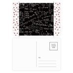 DIYthinker Seeking Limits Formüller Bilim Calculus Figür Noel Çiçek Kartpostal Teşekkür Kartı Gönderi 20 adet