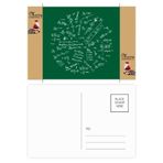 DIYthinker Seeking Limits Matematiksel Formüller Noel Baba Hediye Kartpostal Teşekkür Kartı Gönderi 20 adet