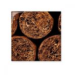 Dıythinker Sigara Kesit Fotoğraf Vinatage Seramik Biske Fayans 20x20 cm Seramik Karo