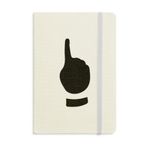 Dıythinker Tek Hareket Silüeti Desenli Baskılı A5 Defter