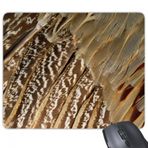 DIYthinker Tüy hayvan yılan desen dikdörtgen kaymaz kauçuk Mousepad oyun Mouse Pad hediye