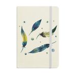 Dıythinker Tüy Renkli Noktalı Güzel Sessiz Baskılı A5 Defter