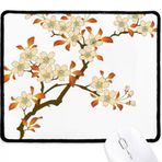 Dıythinker Yaprakları Çiçek Bitki Duvar Kağıdı Duvar Deseni Kaymaz Mouse Pad