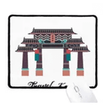 Dıythinker Ziyaret Anma Kemeri Güney Korede Kaymaz Mouse Pad