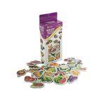 Diytoy 1307 Manyetik Meyveler Sebzeler +3 Yaş Bej Oyuncak