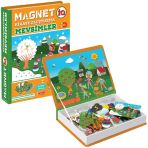 Diytoy 1505 +3 Yaş Hikaye Oluşturma Mevsimler Magnet