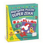 Diytoy 1536 Manyetik 31 Parça Puzzle