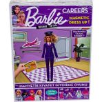 Diytoy 1918 Barbie Careers Manyetik Kıyafet Giydirme Oyunu