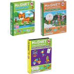 Diytoy 3'lü Magnet Hayvanlar Mevsimler Akıl Oyunları Eğlenceli Parçalar - Renkli
