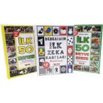 Diytoy 3'lü Set Bebeğimin Ilk Zeka Kartları Ilk 50 Hayvan Ilk 50 Meyve Sebze - Renkli
