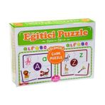 Diytoy 7197 Alfabe Eğitici Çark Puzzle
