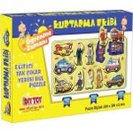 Diytoy 9186 Tak-Çıkar 12 Parça Kurtarma Araçları