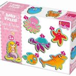 Diytoy Baby Puzzle Deniz Canlıları