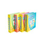 Diytoy Delux Set Eğlenceli Bulmacalar(ilişki Kurma, Zıt Kavramlar, Alfabe, Sayılar Renkler Şekiller)