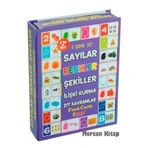 Diytoy DIY-SUP1413 Sayılar Renkler Şekiller Süper Set