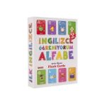 DIYTOY Diy Toy, Ilk Ingilizce, Ingilizce Öğreniyorum, Alfabe Zeka Kartı, Flash Cards, Eğitici Kartlar