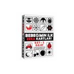 DIYTOY Eğitici Kartlar 0-6 Ay Erken Eğitim Zeka Kartı ( 1 ADET ) QUBECEBBKOYNCKA51