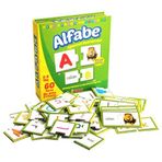 Diytoy Eğlenceli Alfabe 60 Parça Puzzle